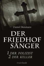 Der Friedhofsänger 1/2: Der Polizist/Der Keller - Cover