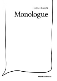 Monologue - Cover