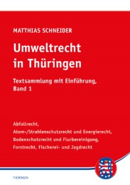 Umweltrecht in Thüringen 1
