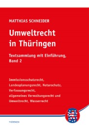 Umweltrecht in Thüringen 2