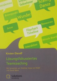 Lösungsfokussiertes Teamcoaching - Cover