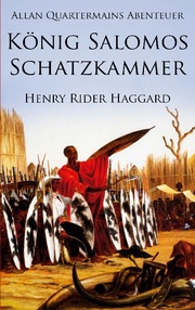 Allan Quatermains Abenteuer: König Salomos Schatzkammer - Cover