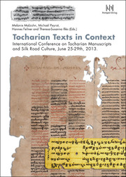 Tocharian Texts in Context