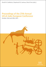 Proceedings of the 27th Annual UCLA Indo-European Conference