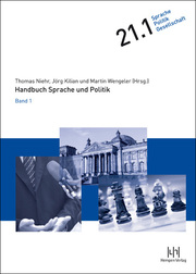 Handbuch Sprache und Politik 1