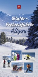 Winter-Freizeitführer Allgäu - Cover