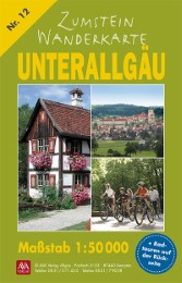 Zumstein Wanderkarte Unterallgäu - Cover