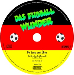 25 Übungs-CDs 'Das Fussballwunder'