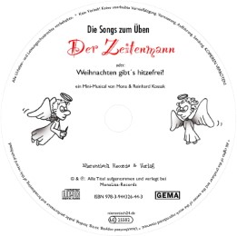 25 Übungs-CDs 'Der Zeitenmann'
