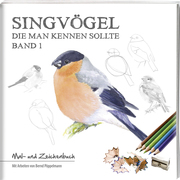 Singvögel, die man kennen sollte - Band 1 - Cover
