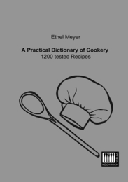 A Practical Dictionary of Cookery - Cover