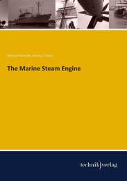 The Marine Steam Engine - Cover