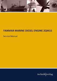 YANMAR MARINE DIESEL ENGINE 2QM15