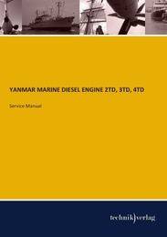 YANMAR MARINE DIESEL ENGINE 2TD, 3TD, 4TD
