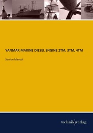 YANMAR MARINE DIESEL ENGINE 2TM, 3TM, 4TM