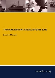 YANMAR MARINE DIESEL ENGINE 3JH2