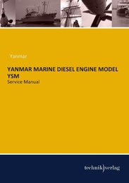 YANMAR MARINE DIESEL ENGINE MODEL YSM