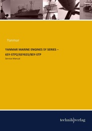 YANMAR MARINE ENGINES SY SERIES - 6SY-STP2/6SY655/8SY-STP