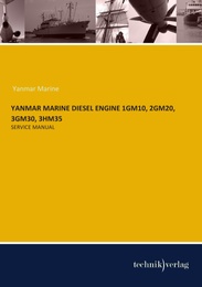 YANMAR MARINE DIESEL ENGINE 1GM10,2GM20,3GM30,3HM35