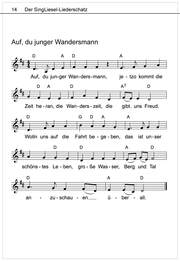 Die schönsten Volkslieder - Das Liederbuch - Abbildung 4