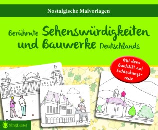 Berühmte Sehenswürdigkeiten und Bauwerke Deutschlands - Cover