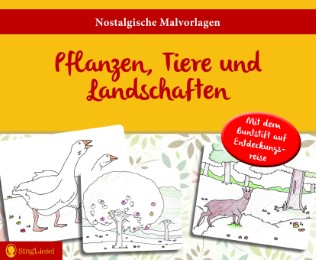 Pflanzen, Tiere und Landschaften - Cover