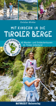 Mit Kindern in die Tiroler Berge - Cover