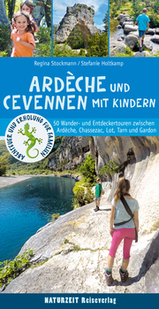 Ardèche und Cevennen mit Kindern - Cover