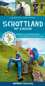 Schottland mit Kindern - Cover