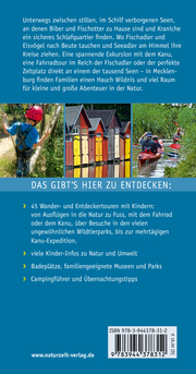 Naturzeit mit Kindern: Mecklenburgische Seenplatte - Abbildung 1