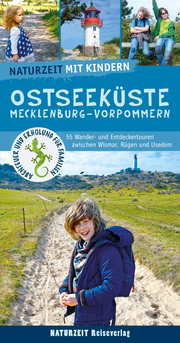 Naturzeit mit Kindern: Ostseeküste Mecklenburg-Vorpommern - Cover
