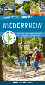 Naturzeit mit Kindern: Niederrhein - Cover