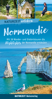Naturzeit erleben: Normandie - Cover