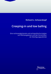 Creeping-in und low balling - Cover
