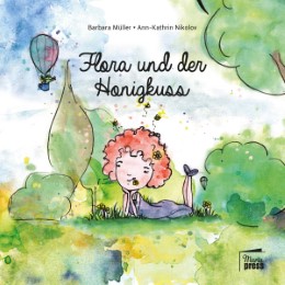 Flora und der Honigkuss - Cover