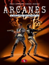 Arcanes 4 - Cover