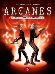 Arcanes 5 - Cover