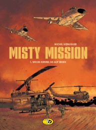 Misty Mission 1 - Cover