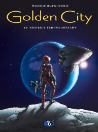 Golden City 10 - Cover