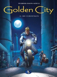 Golden City 11 - Cover