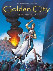 Golden City 12 - Cover