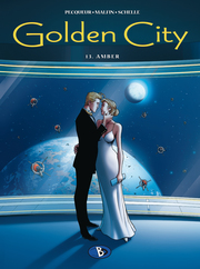 Golden City 13 - Cover