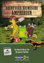 Abenteuer heimische Amphibien - Cover