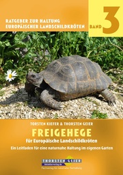 Freigehege für Europäische Landschildkröten - Cover