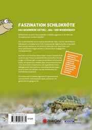 Faszination Schildkröte - das besondere Rätsel-, Mal- und Wissensbuch - Abbildung 3