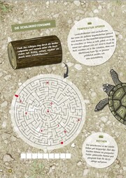 Faszination Schildkröte - das besondere Rätsel-, Mal- und Wissensbuch - Abbildung 2