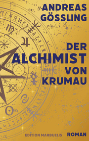 Der Alchimist von Krumau - Cover