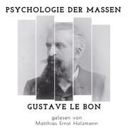 Psychologie der Massen - Cover