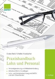 Praxishandbuch Lohn und Personal, 2. Auflage