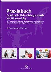 Praxisbuch funktionelle Wirbelsäulengymnastik und Rückentraining - Cover